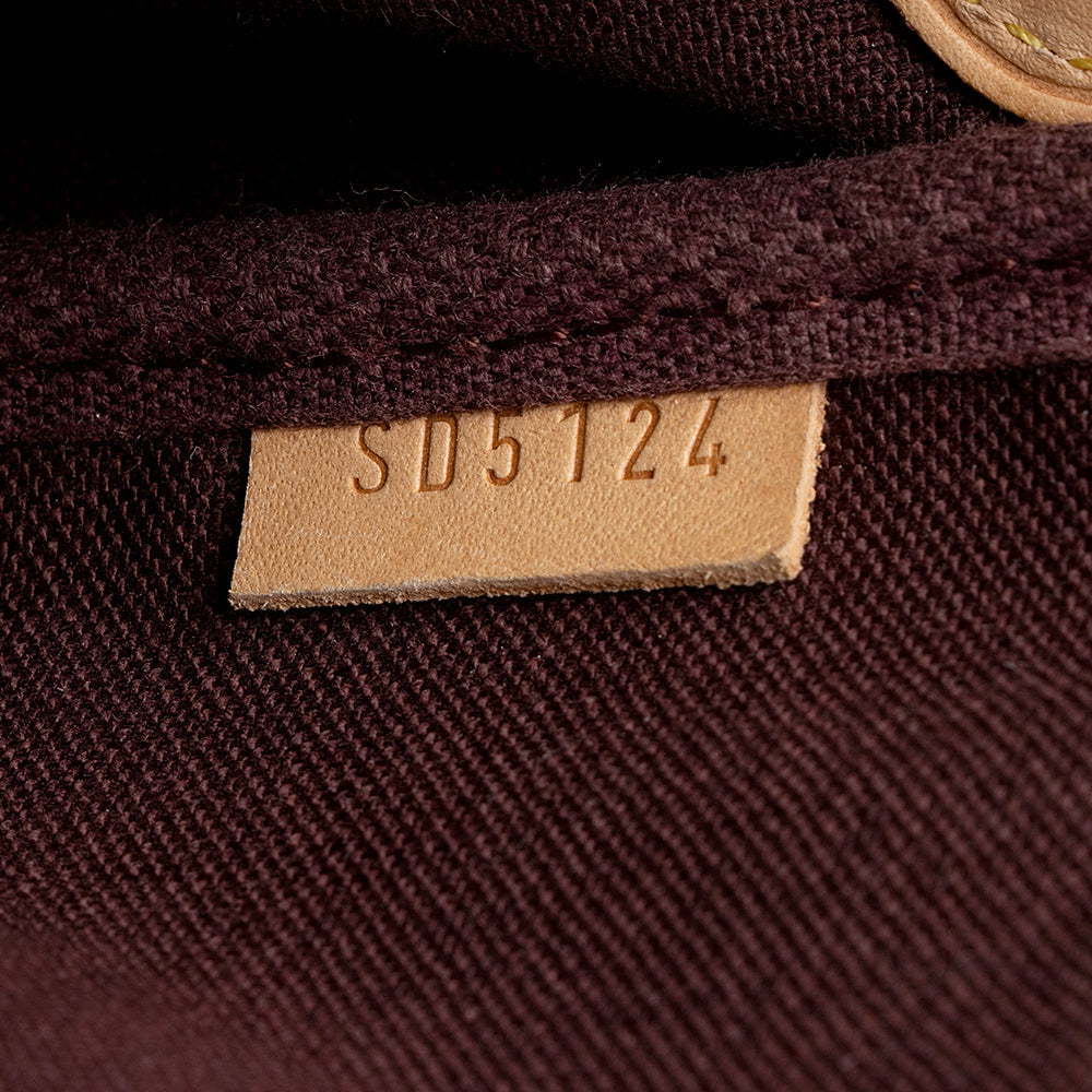 Louis Vuitton Monogram Canvas Favorite MM Shoulder Bag (SHF-21138)