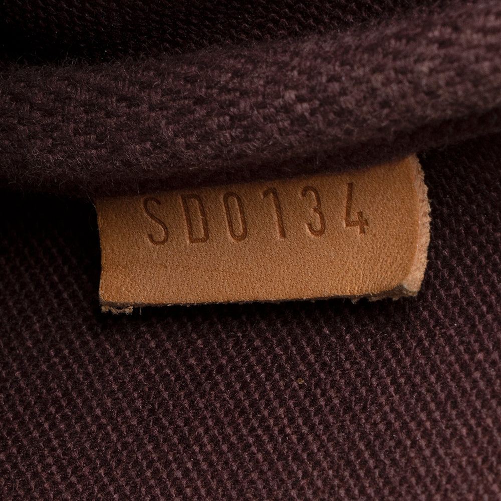 Louis Vuitton Monogram Canvas Favorite MM Shoulder Bag (SHF-22043)
