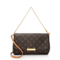 Louis Vuitton Monogram Canvas Favorite MM Shoulder Bag (SHF-22043)