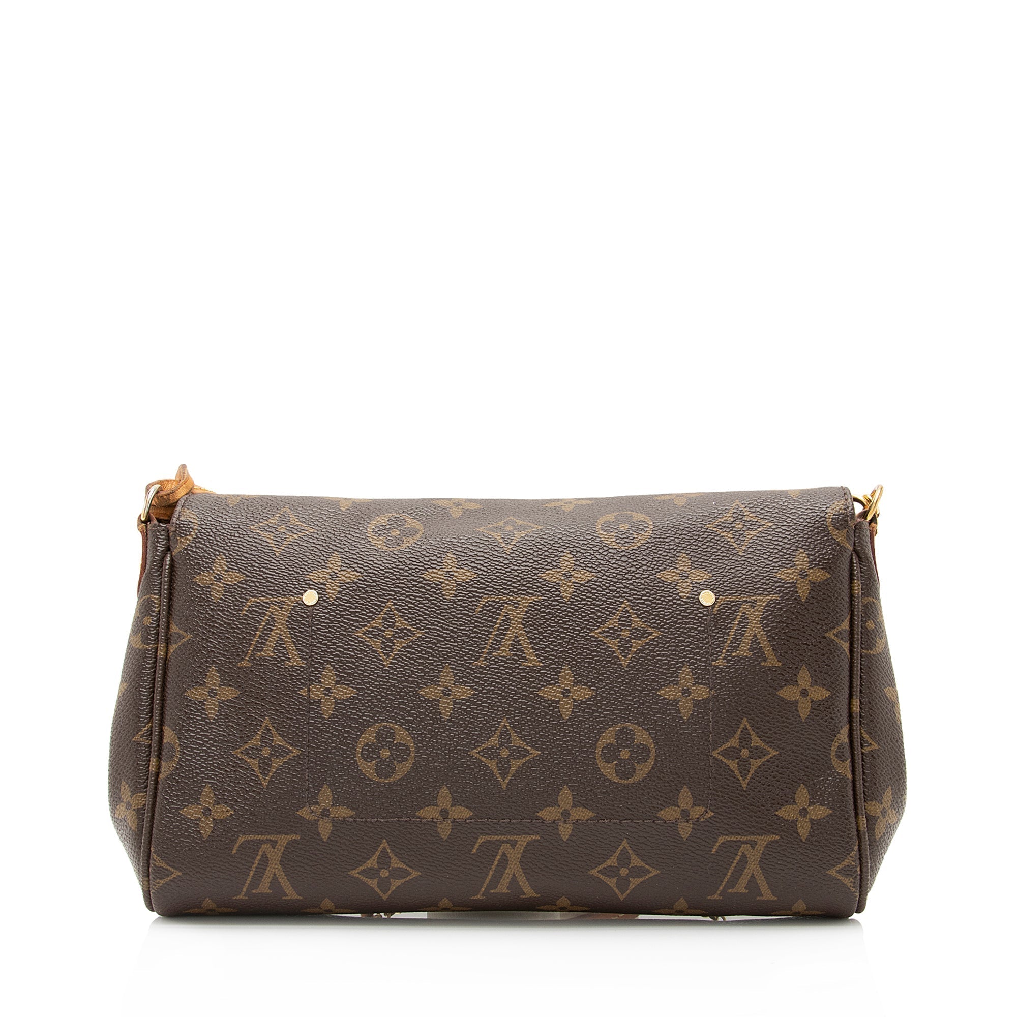 Louis Vuitton Monogram Canvas Favorite MM Shoulder Bag (SHF-23589)