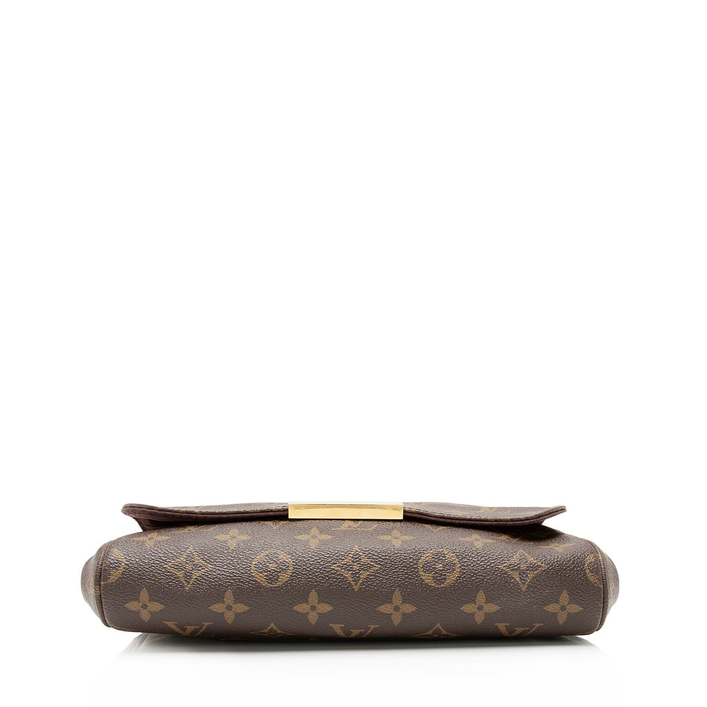 Louis Vuitton Monogram Canvas Favorite MM Shoulder Bag (SHF-23589)