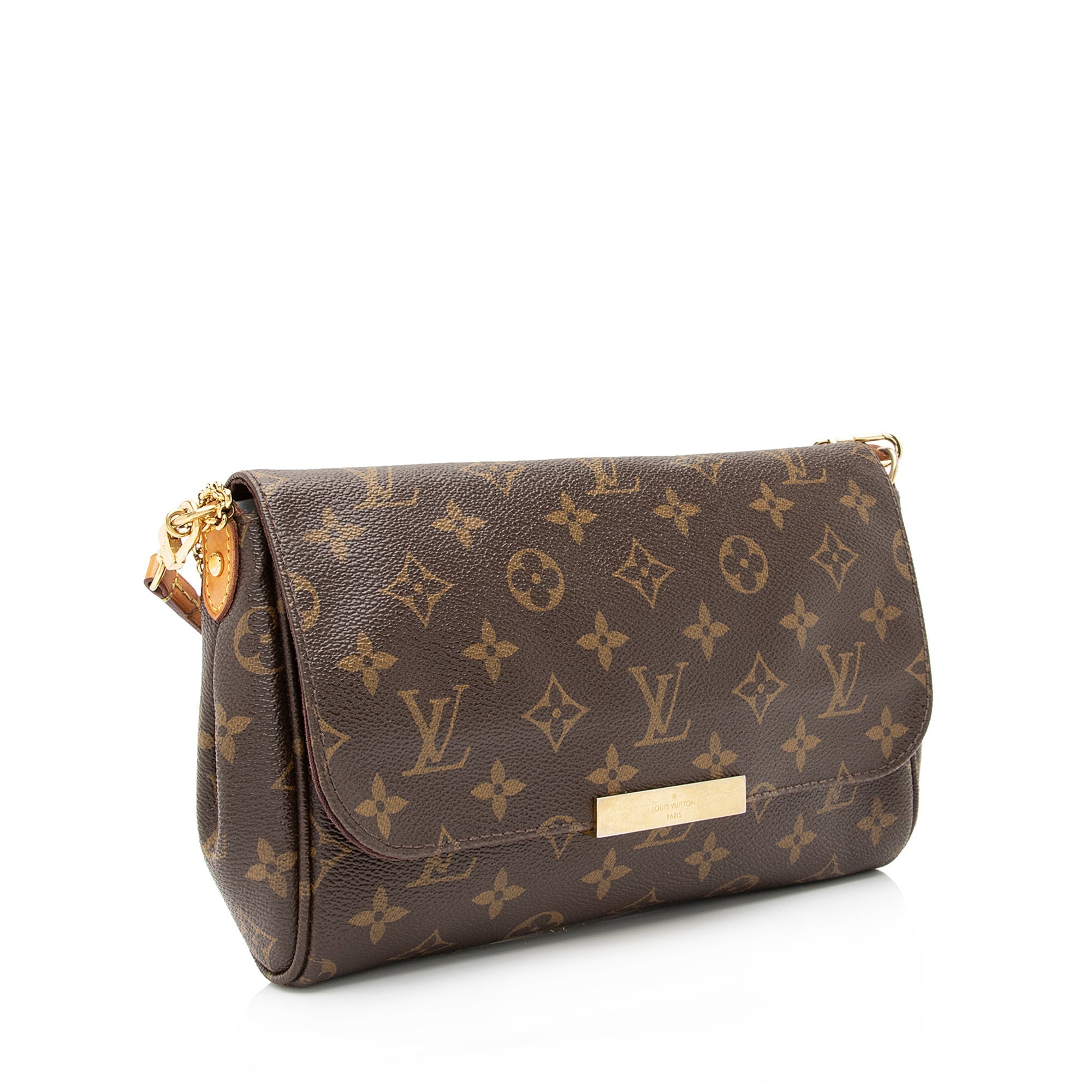 Louis Vuitton Monogram Canvas Favorite MM Shoulder Bag (SHF-23589)