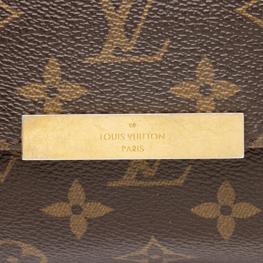 Louis Vuitton Monogram Canvas Favorite MM Shoulder Bag (SHF-RZu5fL)