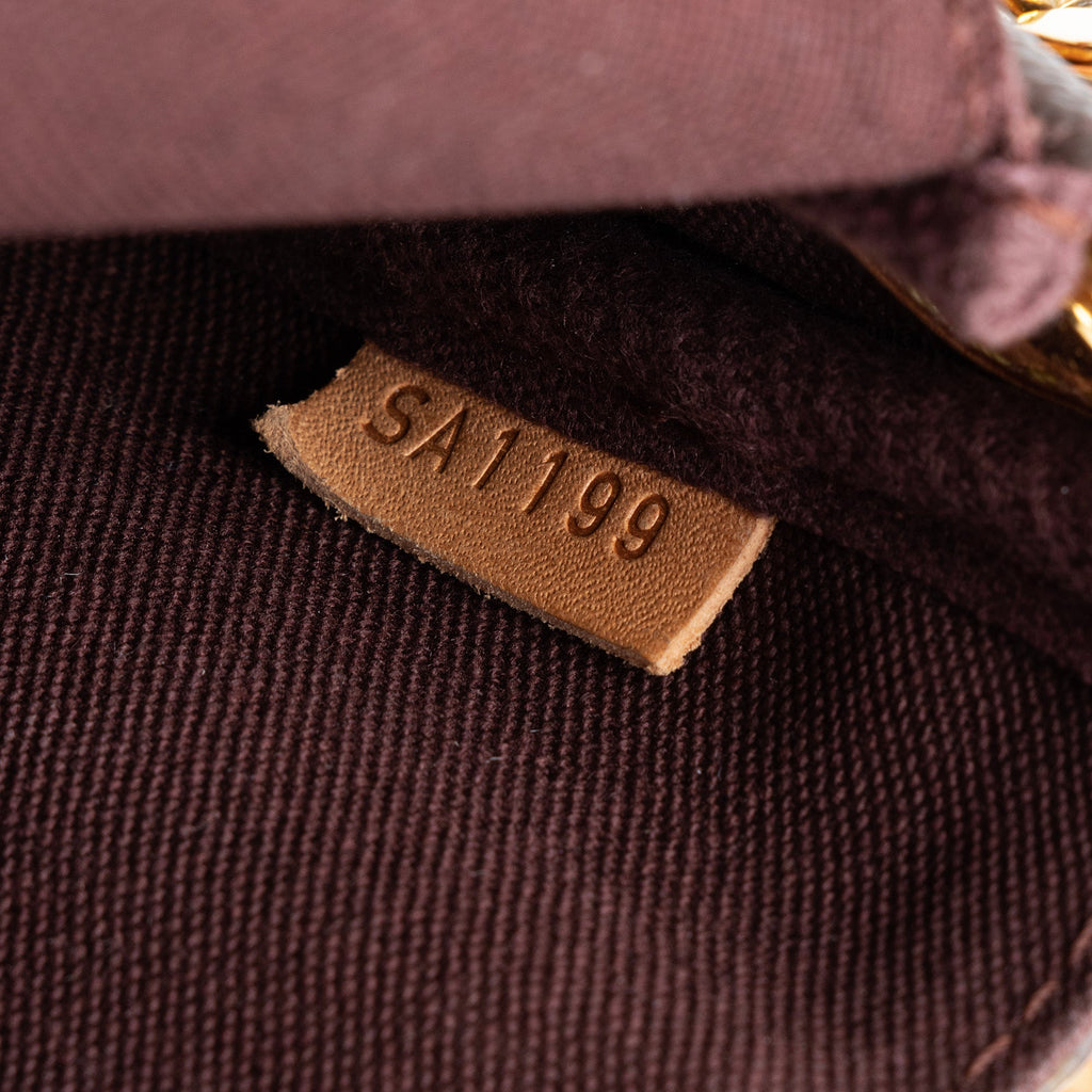 Louis Vuitton Monogram Canvas Favorite MM Shoulder Bag (SHF-n2ua1r)