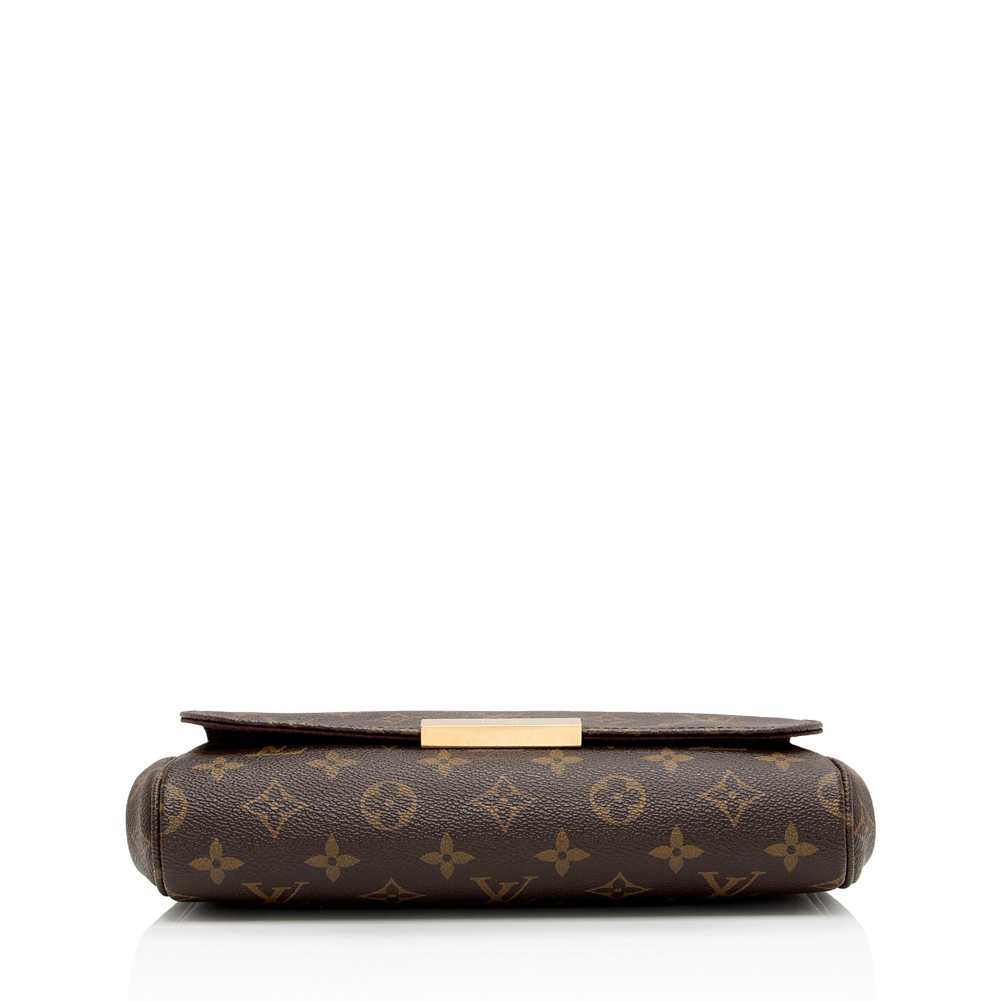 Louis Vuitton Monogram Canvas Favorite MM Shoulder Bag (SHF-4VRVaU)
