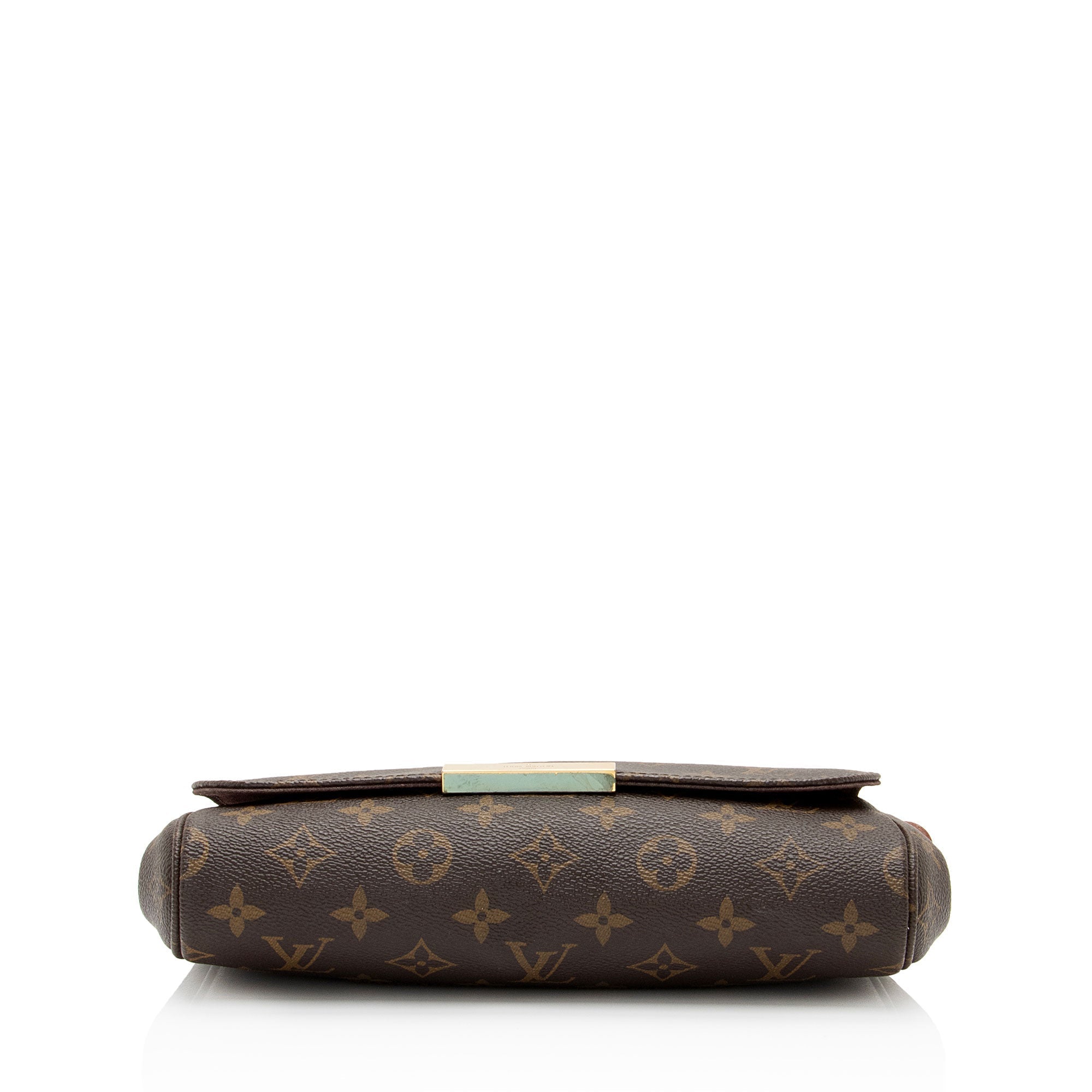 Louis Vuitton Monogram Canvas Favorite MM Shoulder Bag (SHF-wp7pd9)