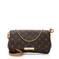 Louis Vuitton Monogram Canvas Favorite MM Shoulder Bag (SHF-wp7pd9)