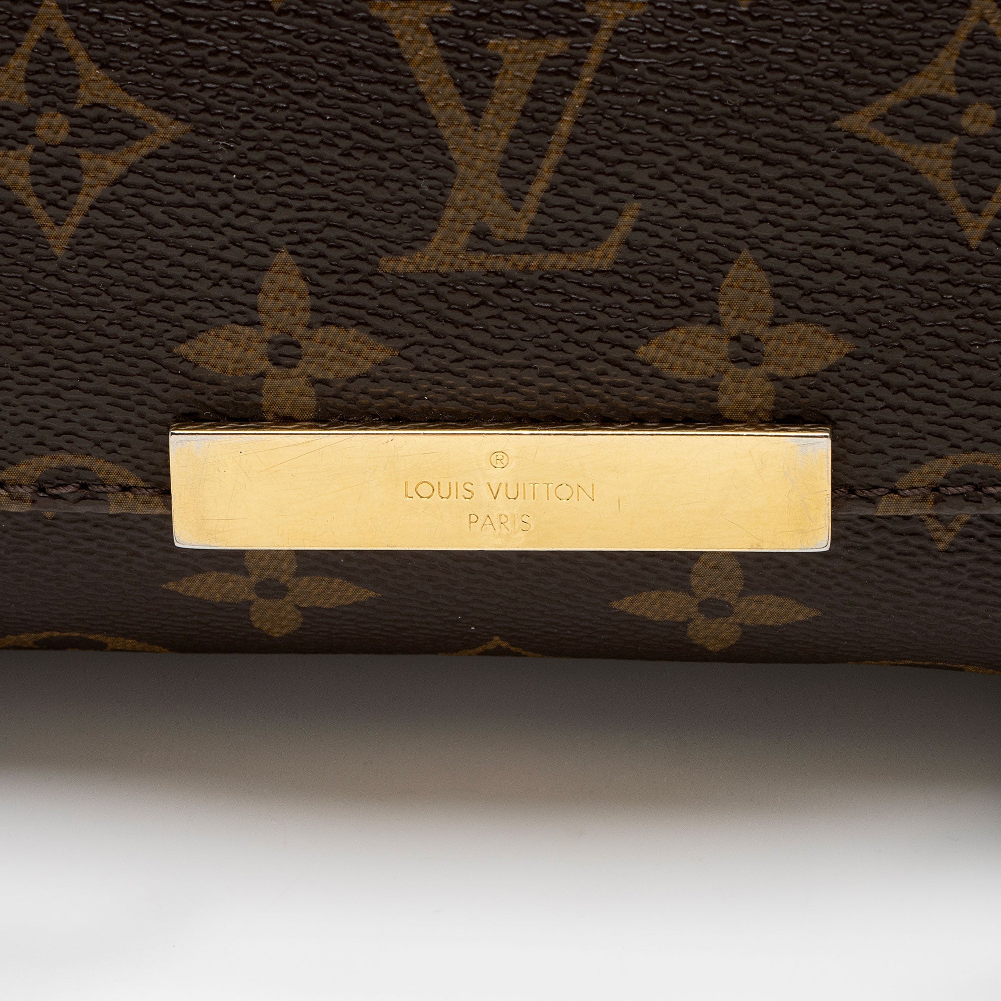 Louis Vuitton Monogram Canvas Favorite MM Shoulder Bag (SHF-kr1tYJ)