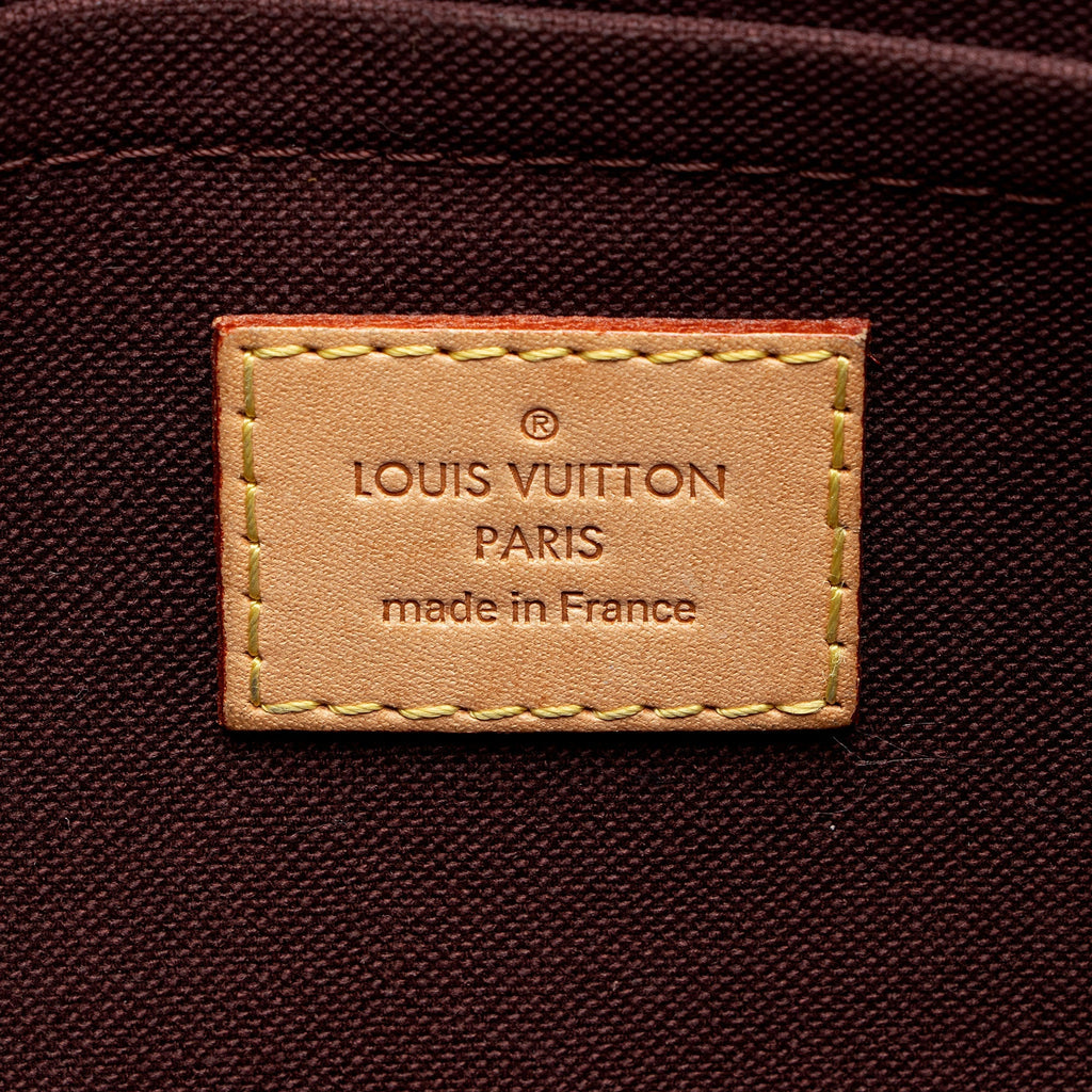 Louis Vuitton Monogram Canvas Favorite MM Shoulder Bag (SHF-kr1tYJ)