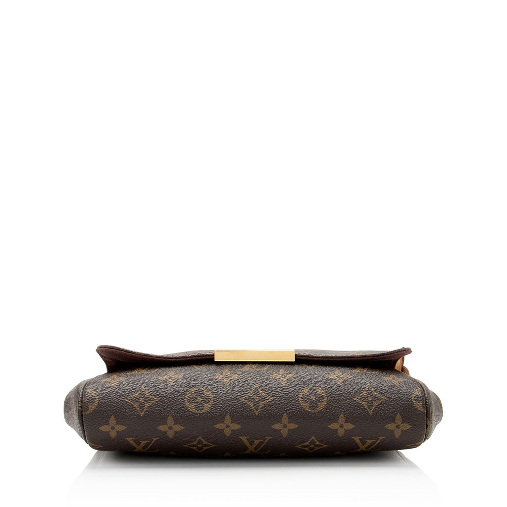 Louis Vuitton Monogram Canvas Favorite MM Shoulder Bag (SHF-shILro)