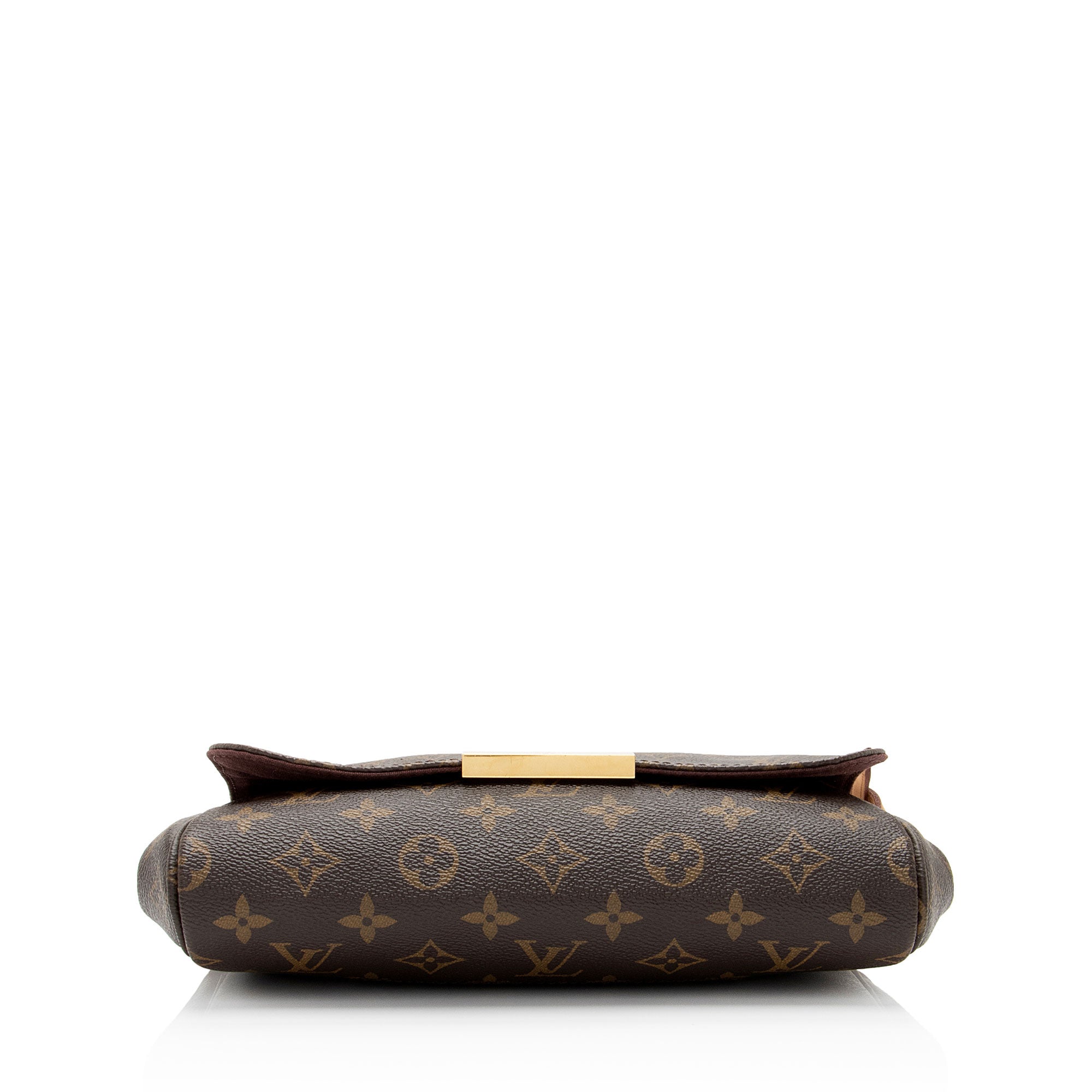 Louis Vuitton Monogram Canvas Favorite MM Shoulder Bag (SHF-shILro)