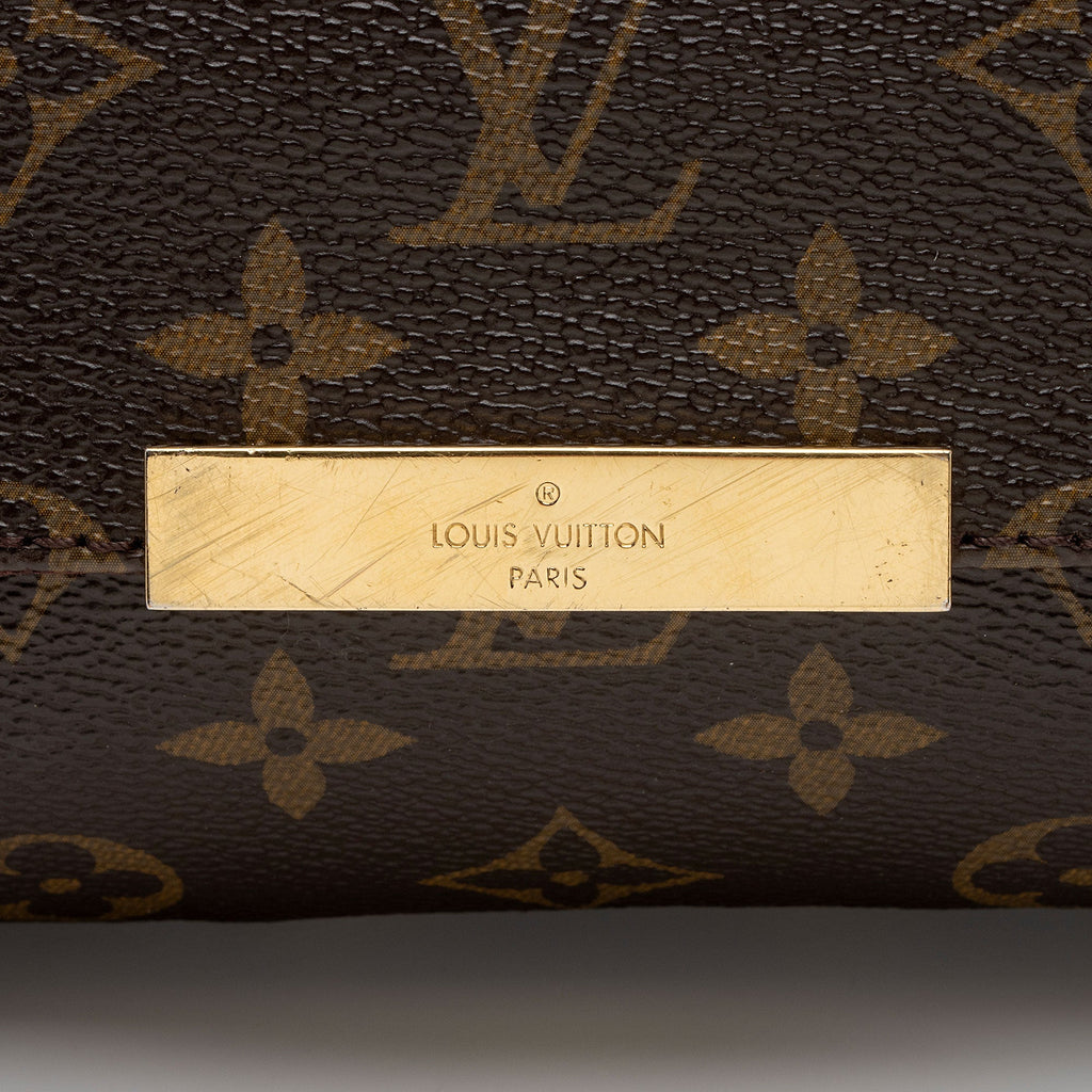 Louis Vuitton Monogram Canvas Favorite MM Shoulder Bag (SHF-shILro)