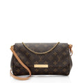 Louis Vuitton Monogram Canvas Favorite MM Shoulder Bag (SHF-shILro)