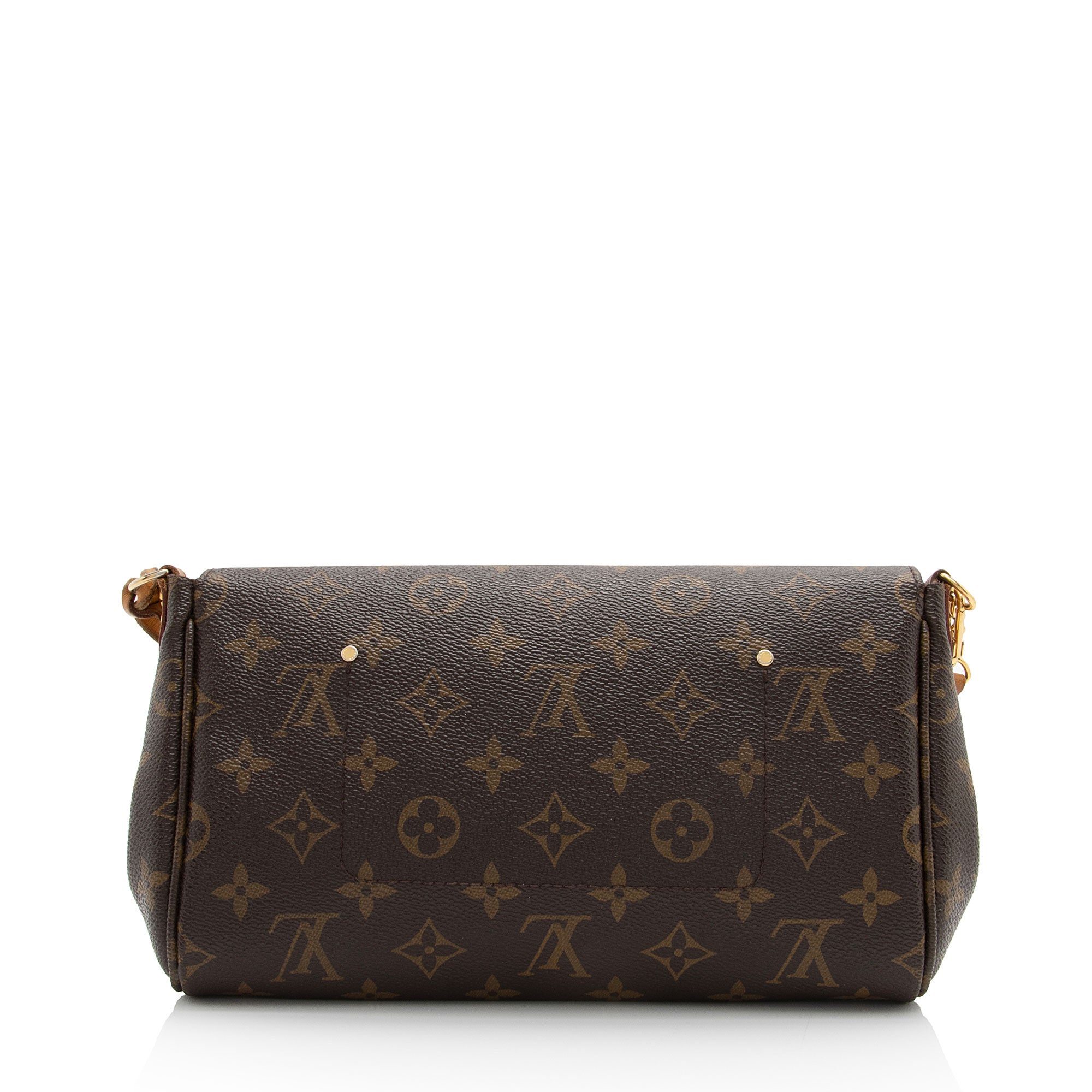 Louis Vuitton Monogram Canvas Favorite MM Shoulder Bag (SHF-pBpiVp)