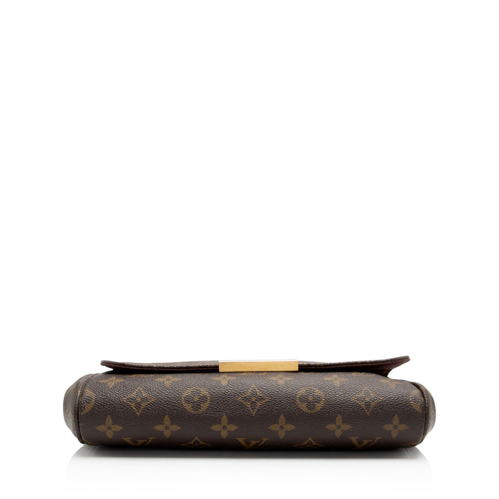 Louis Vuitton Monogram Canvas Favorite MM Shoulder Bag (SHF-UjVqso)