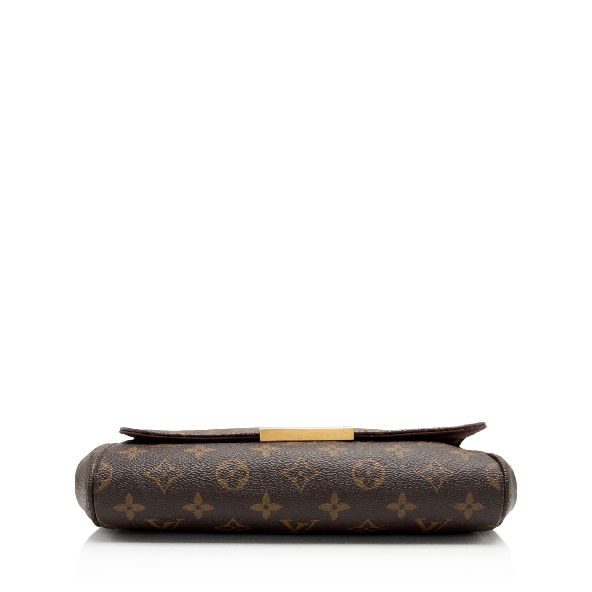 Louis Vuitton Monogram Canvas Favorite MM Shoulder Bag (SHF-UjVqso)