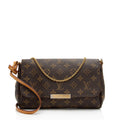 Louis Vuitton Monogram Canvas Favorite MM Shoulder Bag (SHF-UjVqso)