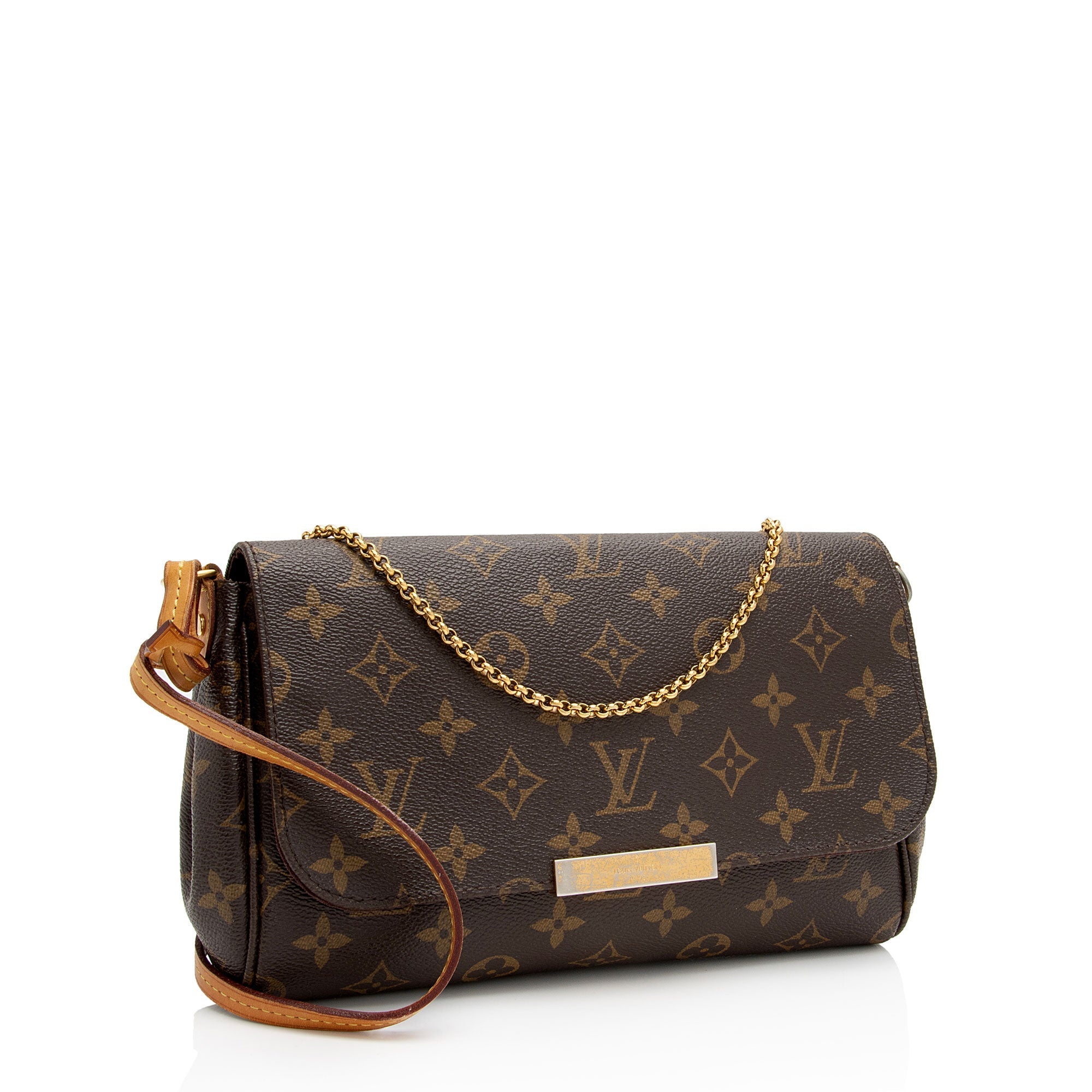 Louis Vuitton Monogram Canvas Favorite MM Shoulder Bag (SHF-UjVqso)