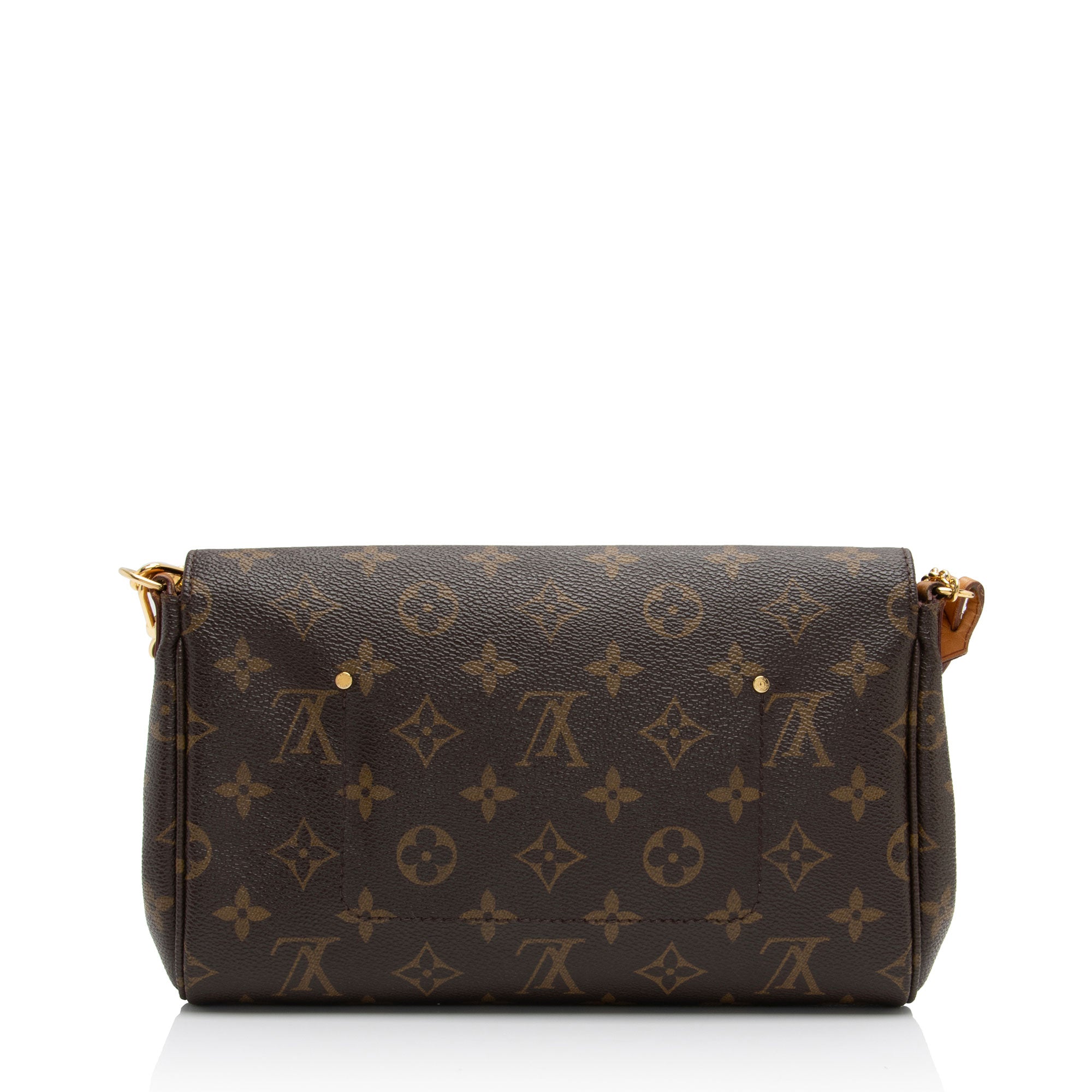 Louis Vuitton Monogram Canvas Favorite MM Shoulder Bag (SHF-TjJwfz)