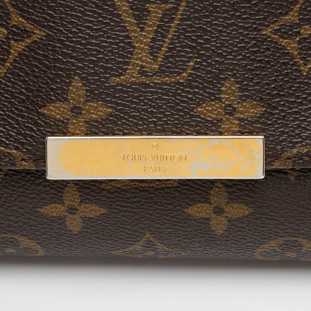 Louis Vuitton Monogram Canvas Favorite MM Shoulder Bag (SHF-TjJwfz)