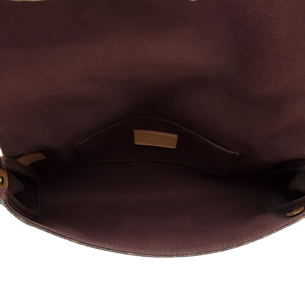 Louis Vuitton Monogram Canvas Favorite MM Shoulder Bag (SHF-TjJwfz)