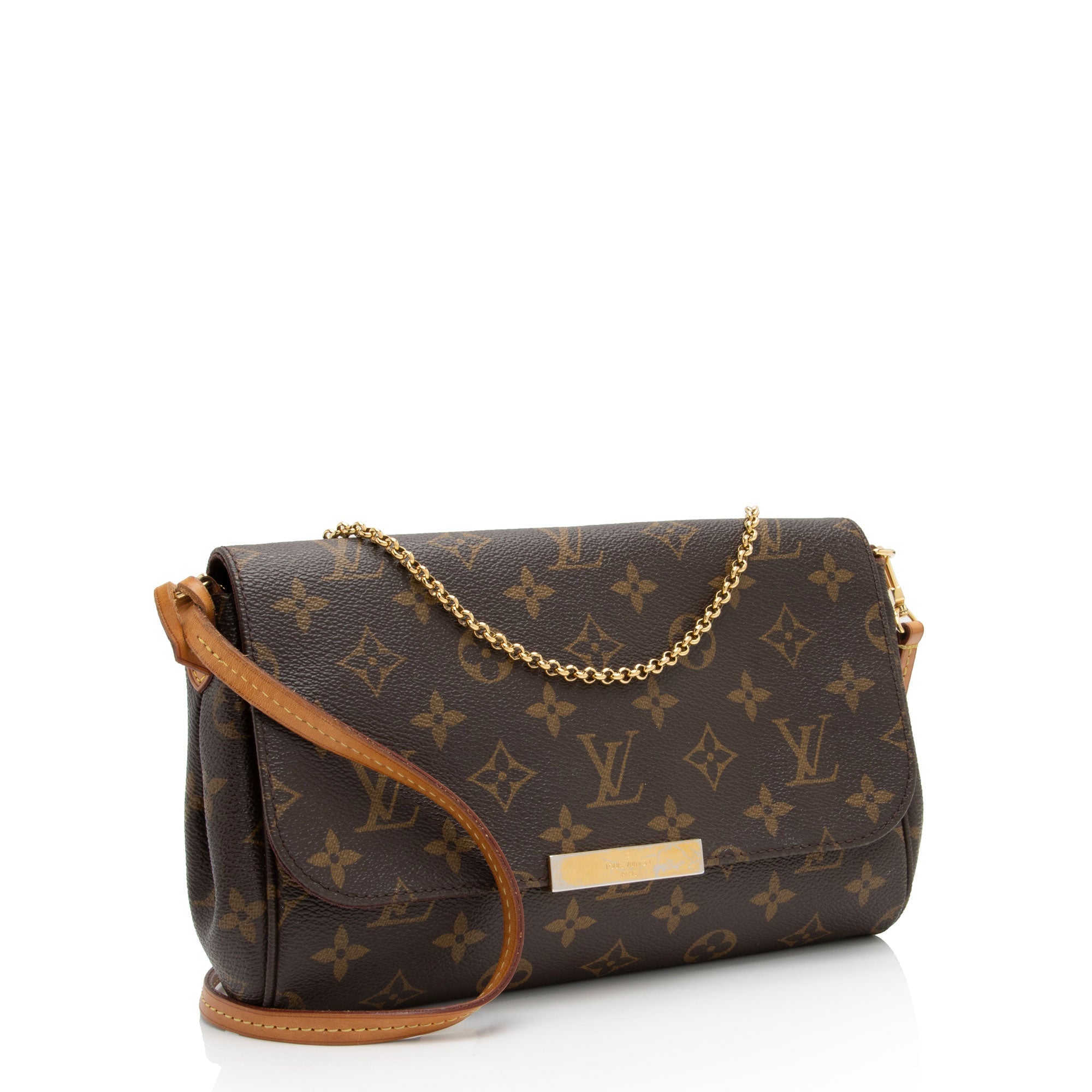 Louis Vuitton Monogram Canvas Favorite MM Shoulder Bag (SHF-TjJwfz)