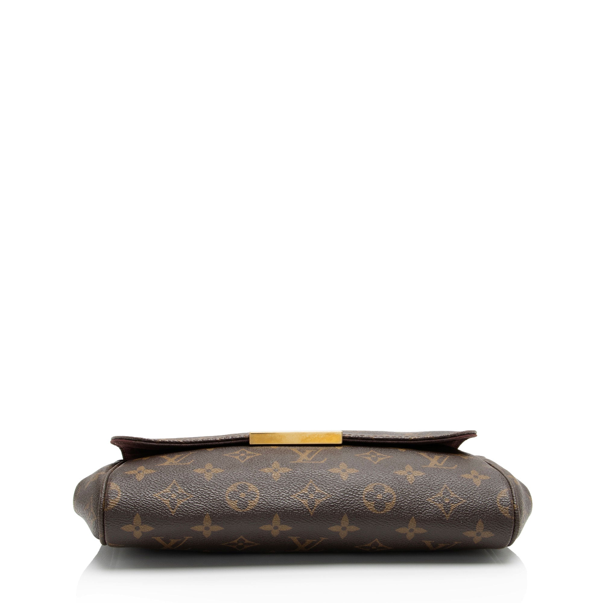 Louis Vuitton Monogram Canvas Favorite MM Shoulder Bag (SHF-GXfQJT)