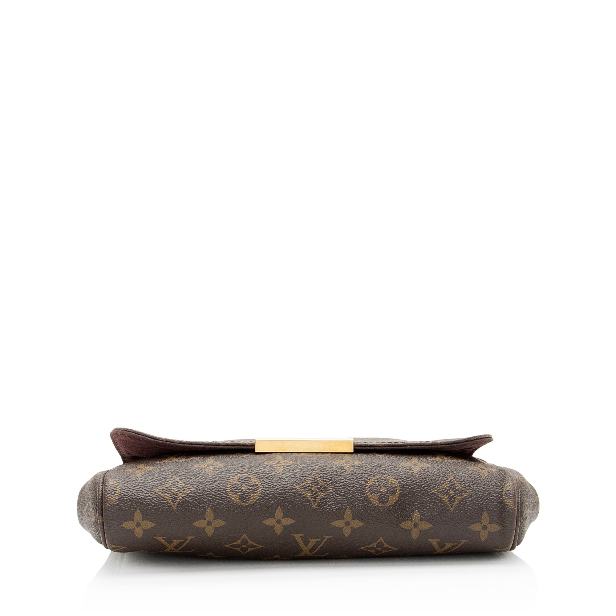 Louis Vuitton Monogram Canvas Favorite MM Shoulder Bag (SHF-Z5GR0S)