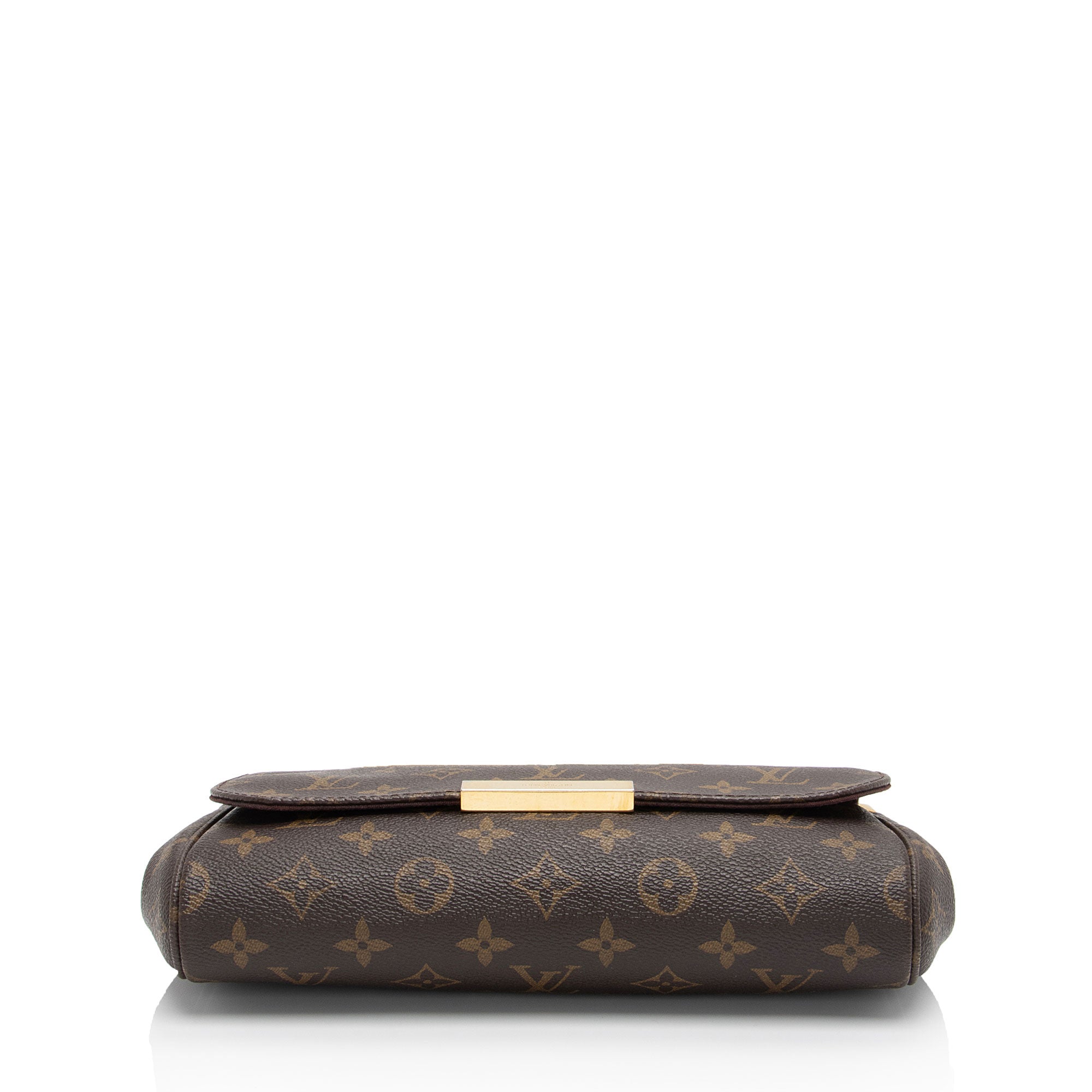 Louis Vuitton Monogram Canvas Favorite MM Shoulder Bag (SHF-vOz9V2)