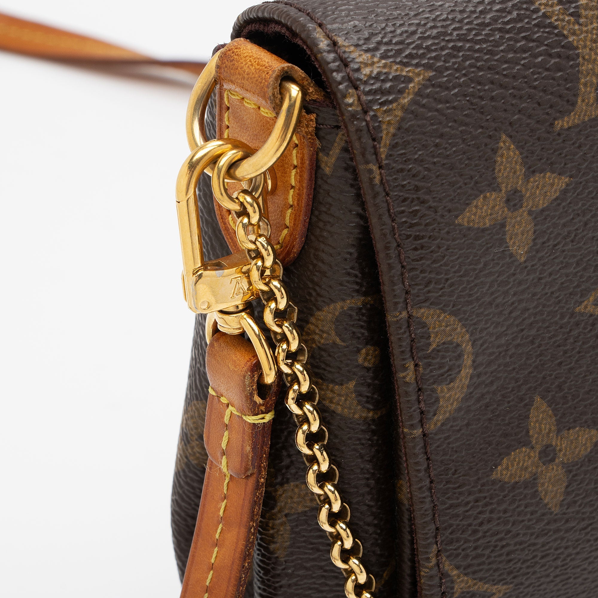 Louis Vuitton Monogram Canvas Favorite MM Shoulder Bag (SHF-vOz9V2)