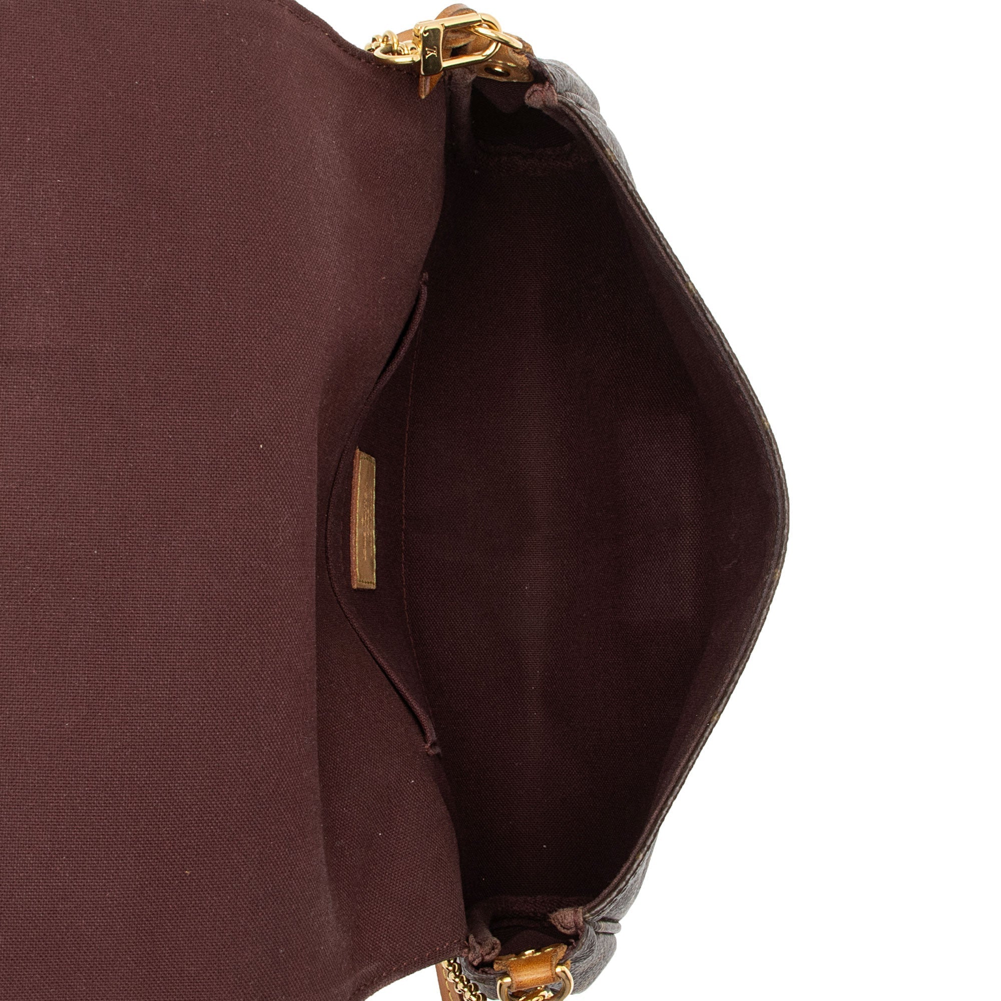 Louis Vuitton Monogram Canvas Favorite MM Shoulder Bag (SHF-vOz9V2)