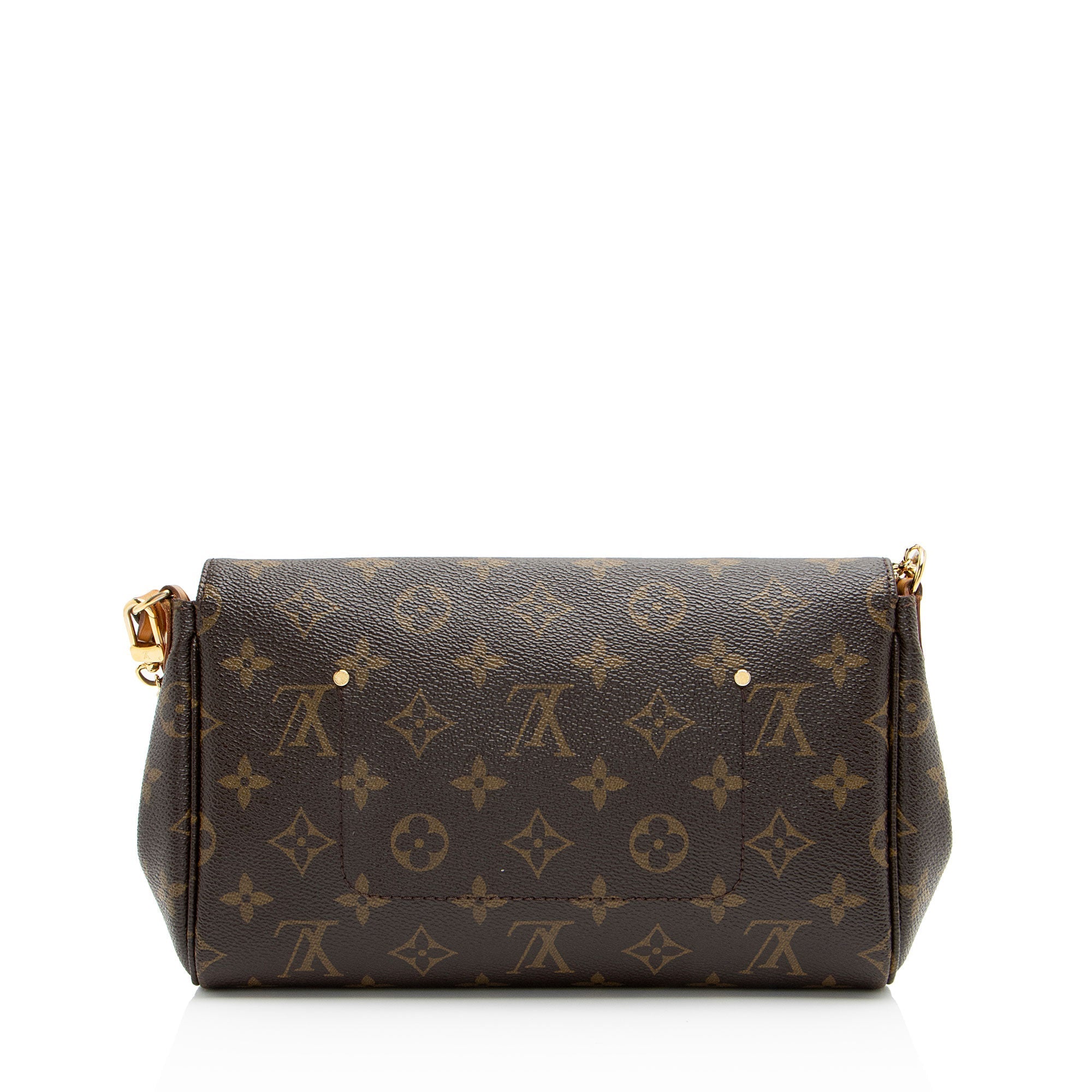Louis Vuitton Monogram Canvas Favorite MM Shoulder Bag (SHF-b6wZxj)