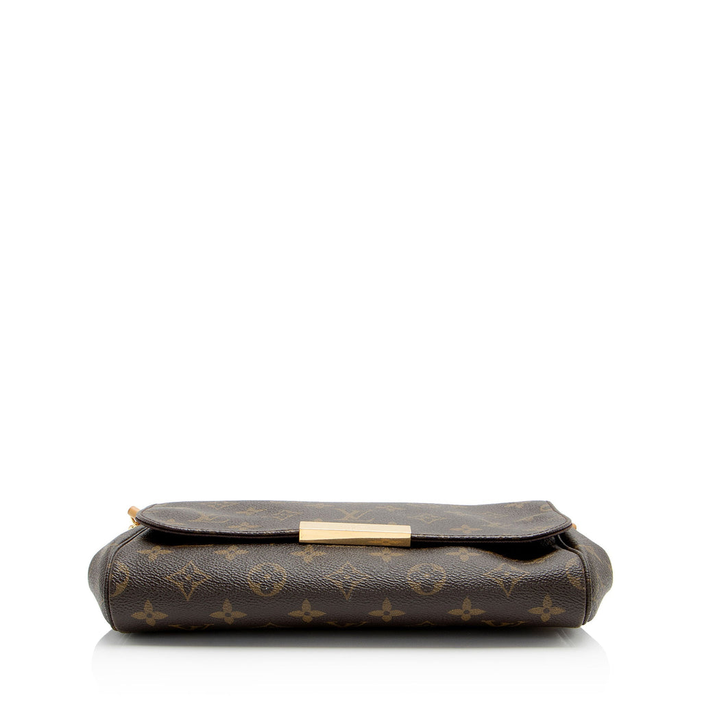 Louis Vuitton Monogram Canvas Favorite MM Shoulder Bag (SHF-b6wZxj)