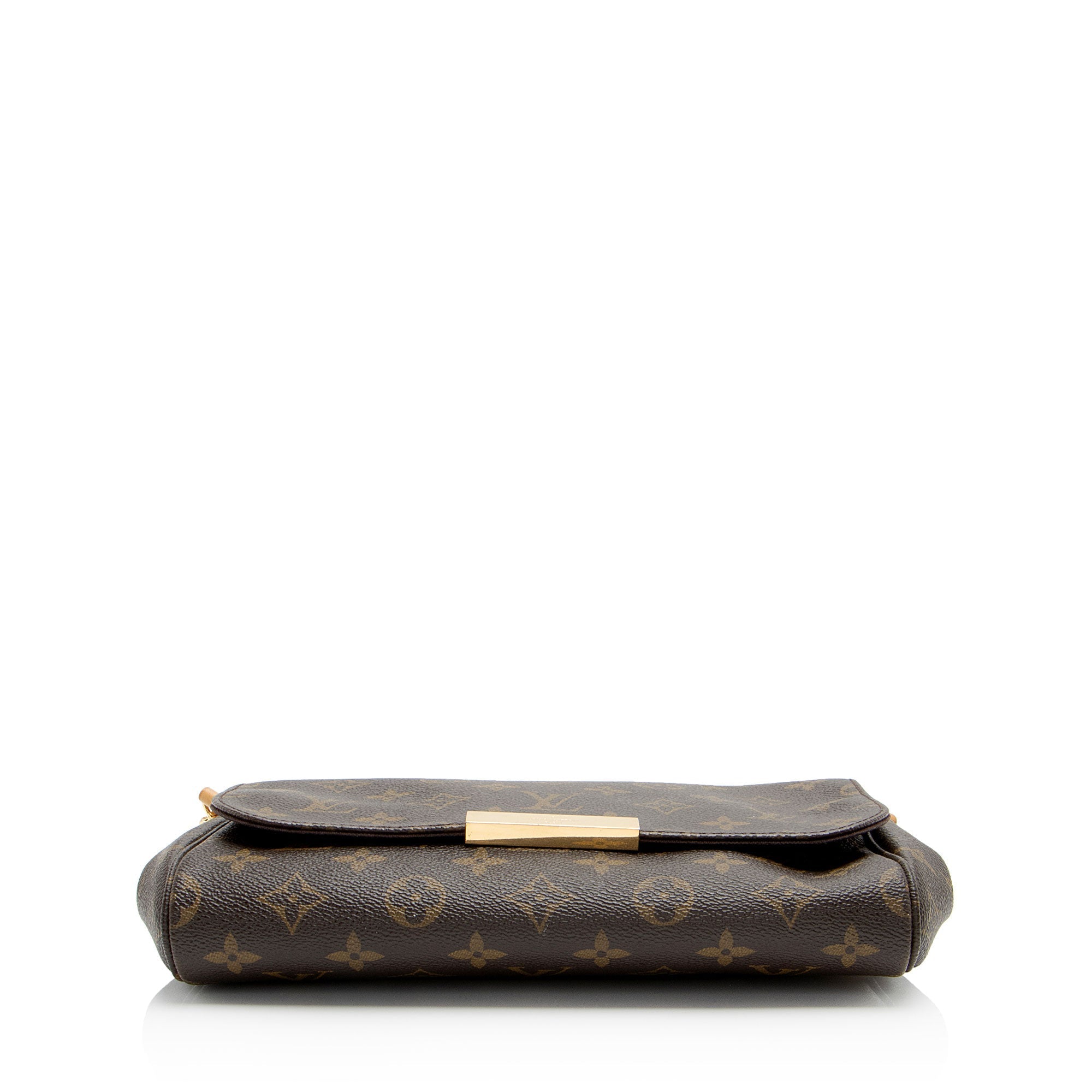 Louis Vuitton Monogram Canvas Favorite MM Shoulder Bag (SHF-b6wZxj)