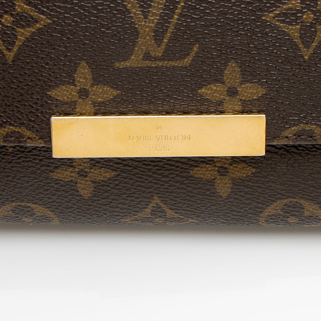 Louis Vuitton Monogram Canvas Favorite MM Shoulder Bag (SHF-b6wZxj)