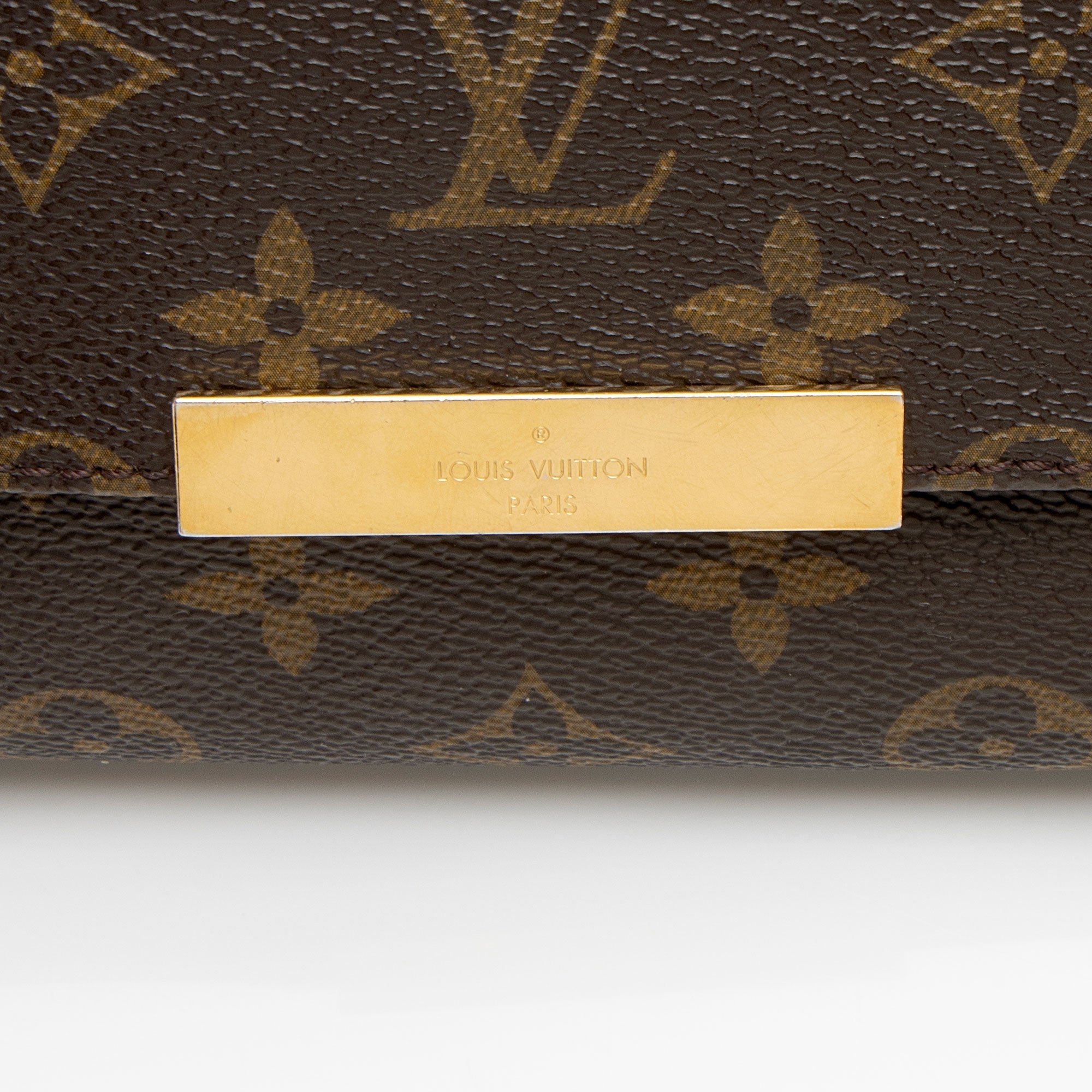 Louis Vuitton Monogram Canvas Favorite MM Shoulder Bag (SHF-b6wZxj)