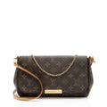 Louis Vuitton Monogram Canvas Favorite MM Shoulder Bag (SHF-b6wZxj)