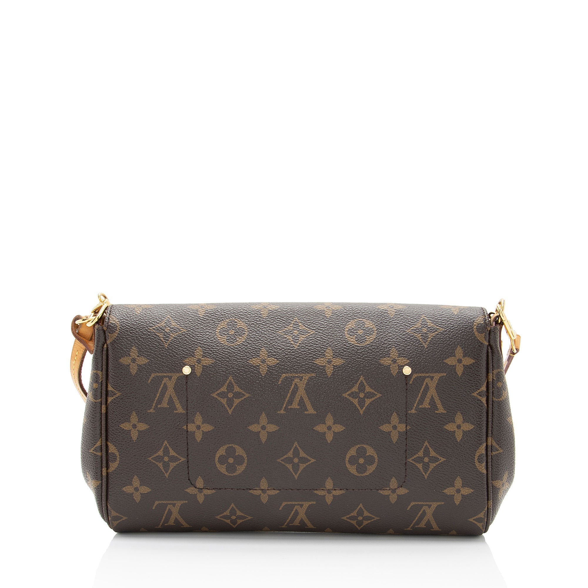 Louis Vuitton Monogram Canvas Favorite MM Shoulder Bag (SHF-rSDSZr)