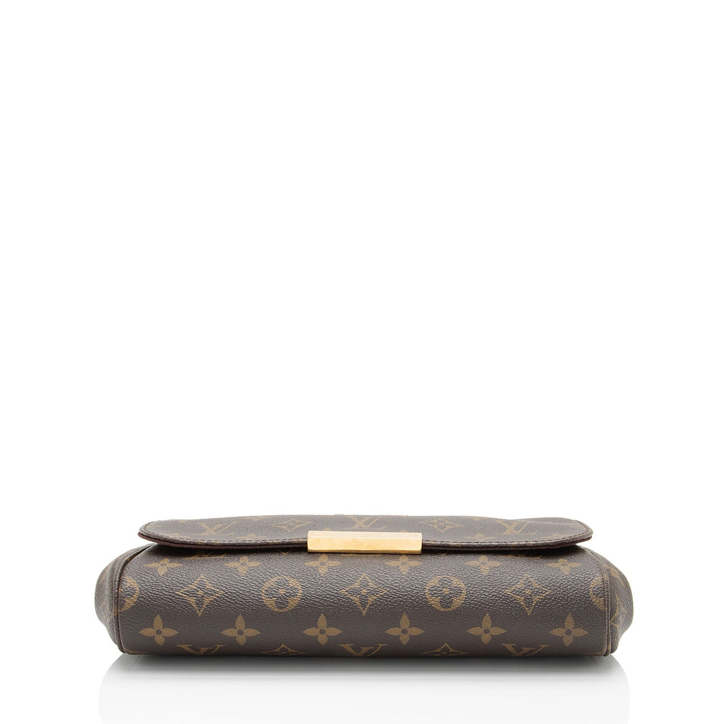 Louis Vuitton Monogram Canvas Favorite MM Shoulder Bag (SHF-rSDSZr)