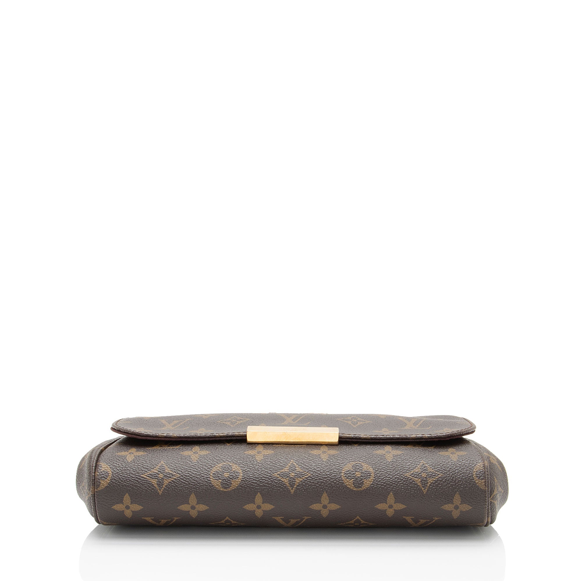 Louis Vuitton Monogram Canvas Favorite MM Shoulder Bag (SHF-rSDSZr)