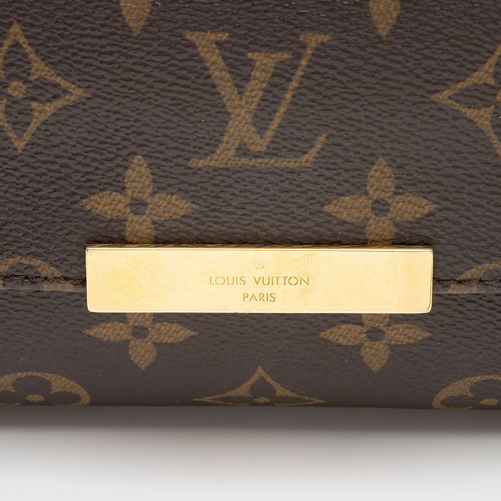 Louis Vuitton Monogram Canvas Favorite MM Shoulder Bag (SHF-rSDSZr)