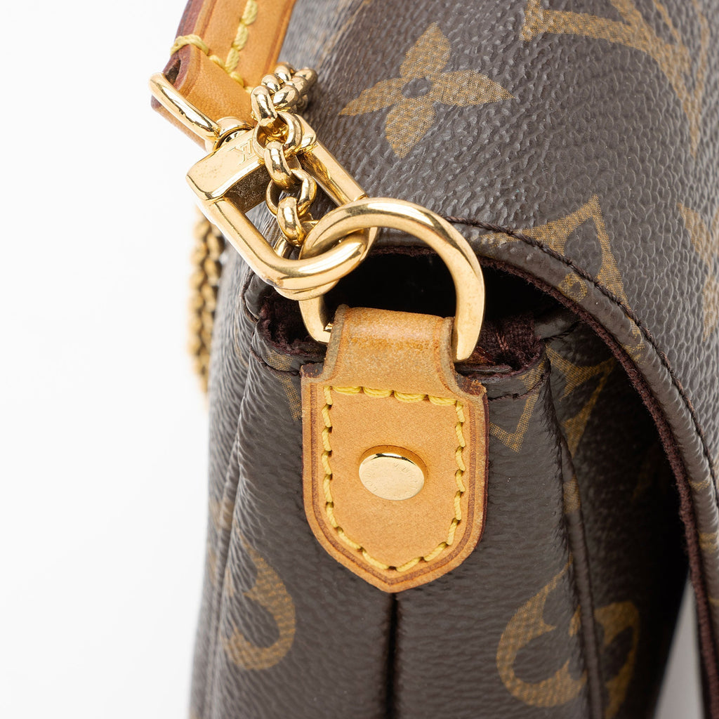 Louis Vuitton Monogram Canvas Favorite MM Shoulder Bag (SHF-rSDSZr)
