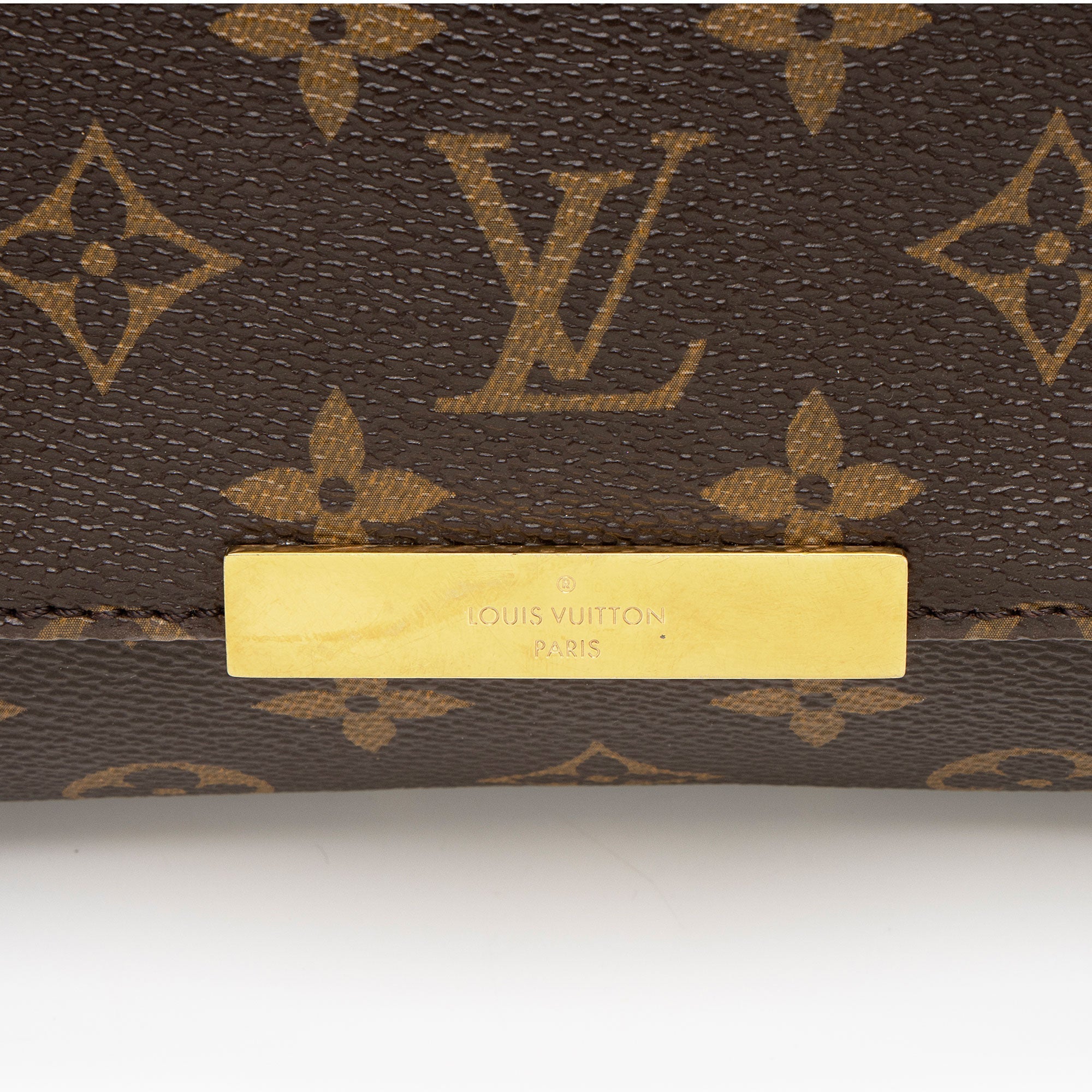 Louis Vuitton Monogram Canvas Favorite MM Shoulder Bag (SHF-eBADrA)