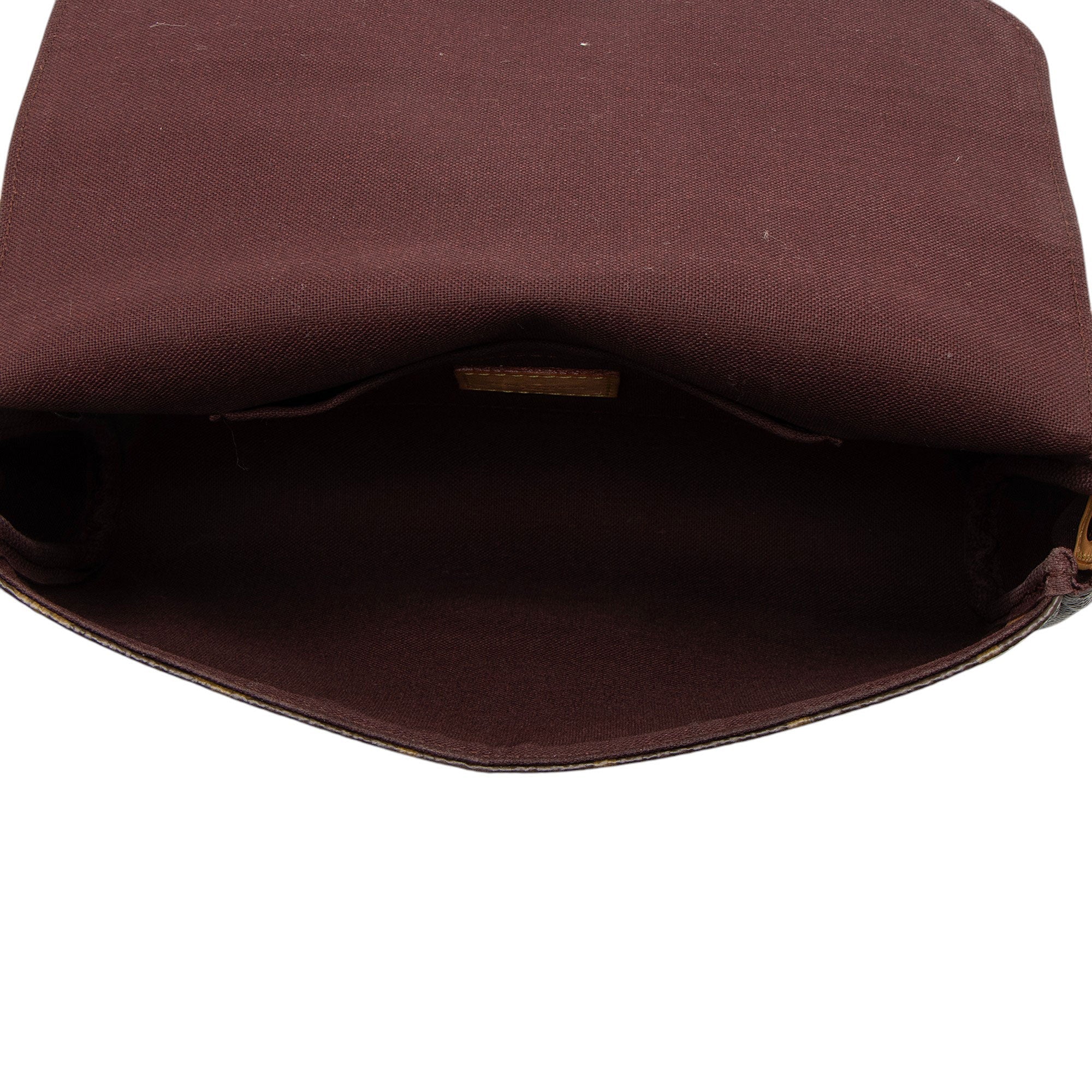 Louis Vuitton Monogram Canvas Favorite MM Shoulder Bag (SHF-eBADrA)