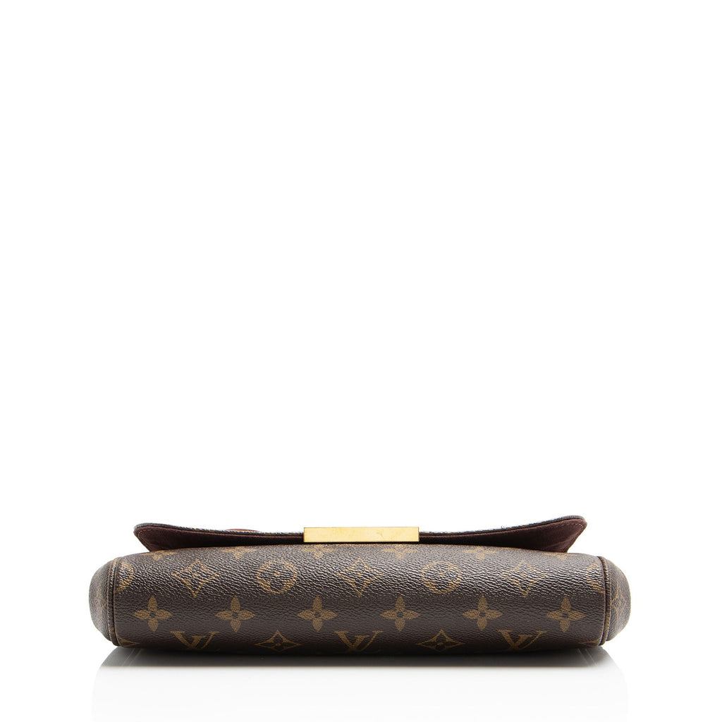 Louis Vuitton Monogram Canvas Favorite MM Shoulder Bag (SHF-ahfv2B)