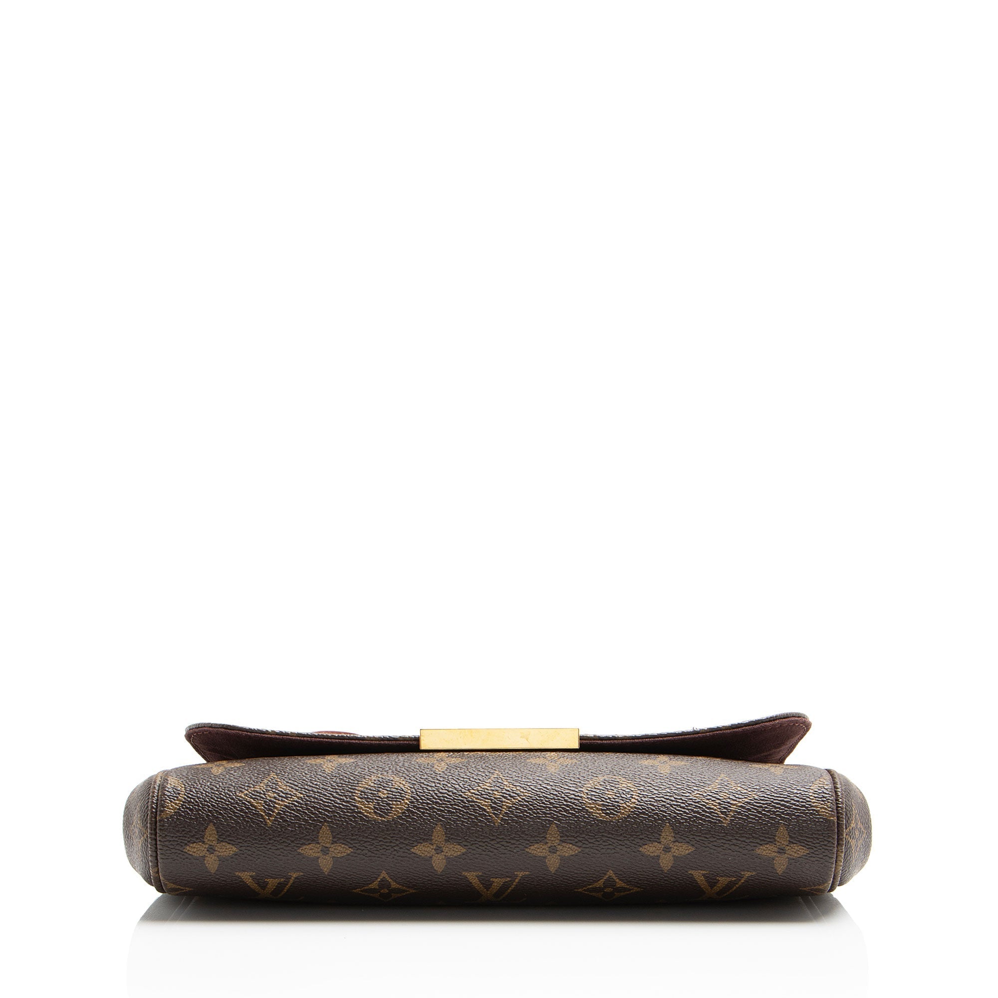 Louis Vuitton Monogram Canvas Favorite MM Shoulder Bag (SHF-ahfv2B)