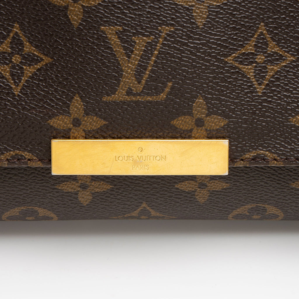 Louis Vuitton Monogram Canvas Favorite MM Shoulder Bag (SHF-ahfv2B)