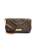 Louis Vuitton Monogram Canvas Favorite MM Shoulder Bag (SHF-ahfv2B)