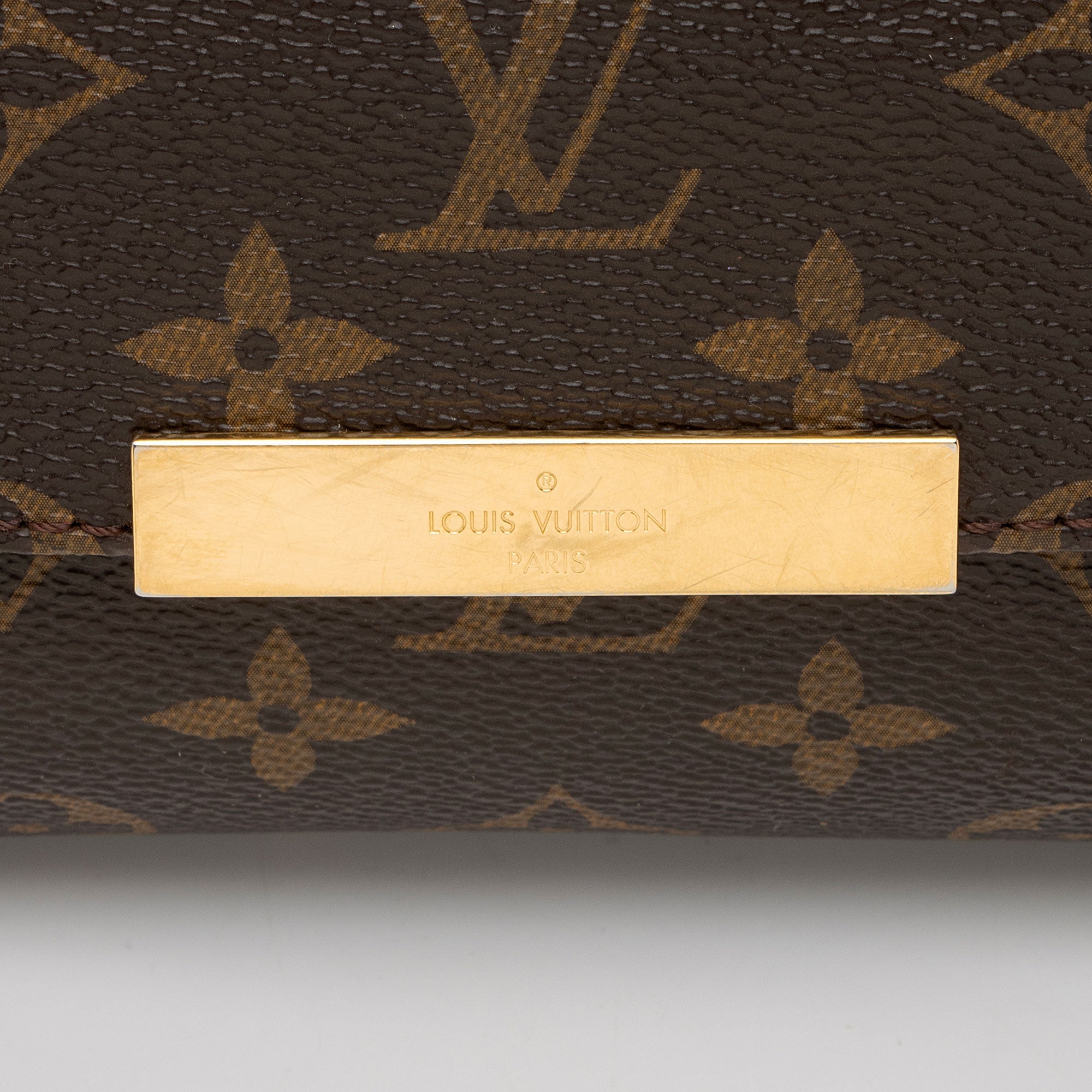 Louis Vuitton Monogram Canvas Favorite MM Shoulder Bag