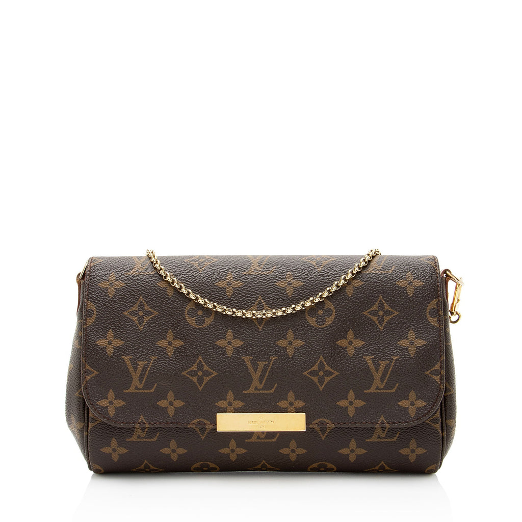 Louis Vuitton Monogram Canvas Favorite MM Shoulder Bag